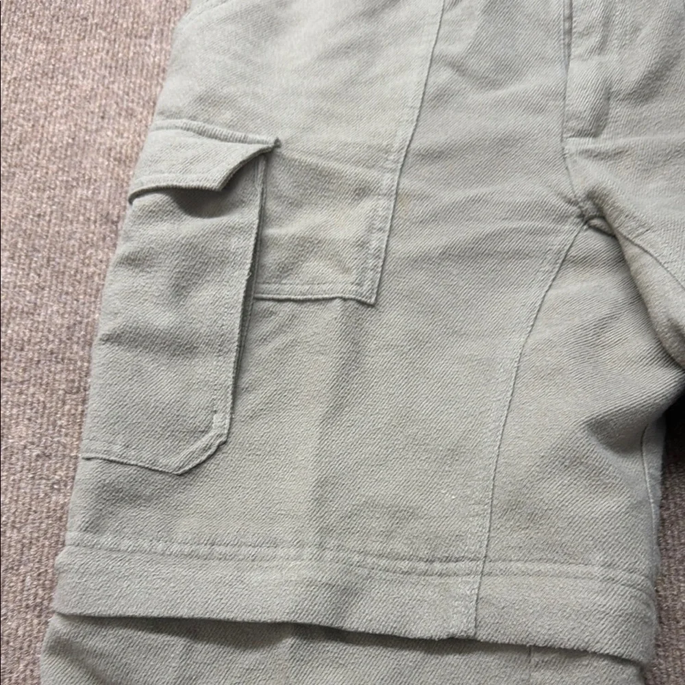 Columbia Titanium Men’s Pants 32x34 Thick Omni Dry Convertible Hiking Fish Tan